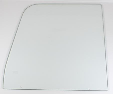 AMD Door Glass, Clear, LH or RH, 55-59 Chevy GMC Truck ('55 2nd Series) 550-4055-C