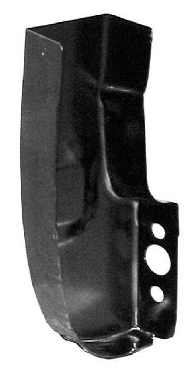 AMD Lower Front Inner Cowl Side Rail Patch (12" High), RH, 47-55 Chevy GMC Truck ('55 1st Series) 252-4047-R
