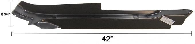 AMD Inner Rocker Panel, Full, RH 406-4073-R