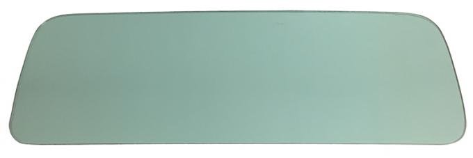 AMD Back Glass, Center, Green Tint, 47-55 Chevy GMC Pickup ('55 1st Series) 660-4047-T