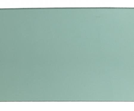 AMD Back Glass, Center, Green Tint, 47-55 Chevy GMC Pickup ('55 1st Series) 660-4047-T