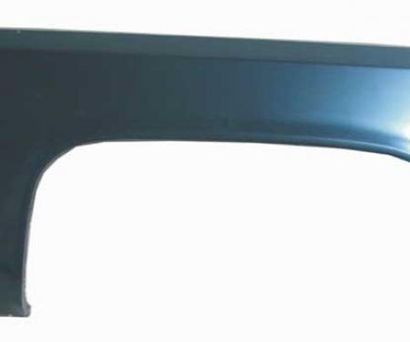 AMD Bedside Repair Panel (60" L x 28" H), Extended Wheel Arch, LH, 73-91 Chevy GMC Full Size Blazer Jimmy 730-4373-L