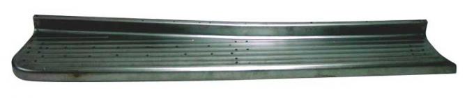 AMD Running Board, Paintable, LH ('55 1st Series) 435-4047-L