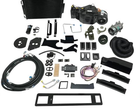 Vintage Air 1973-79 Ford F-Series/1978-79 Bronco without Factory Air 6-Cylinder Gen 5 SureFit™ Complete Kit 941686