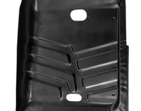 Key Parts '83-'92 Cab Floor Pan, Passenger's Side 1990-222 R