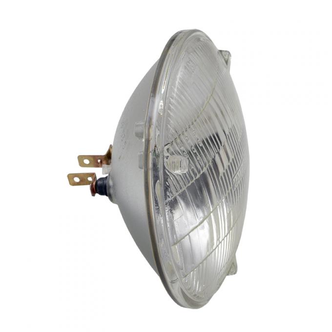 Dennis Carpenter Bulb - 5.75 Inch - #5001 - Sealed Beam Headlight - High Beam - 12 Volt - 1958-60 Ford Truck, 1958-72 Ford Car B8AZ-13007-B