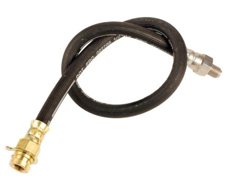 Dennis Carpenter Brake Hose - Rear - 1961-65 Ford Truck, 1952-56 Ford Car   AB-2078-C