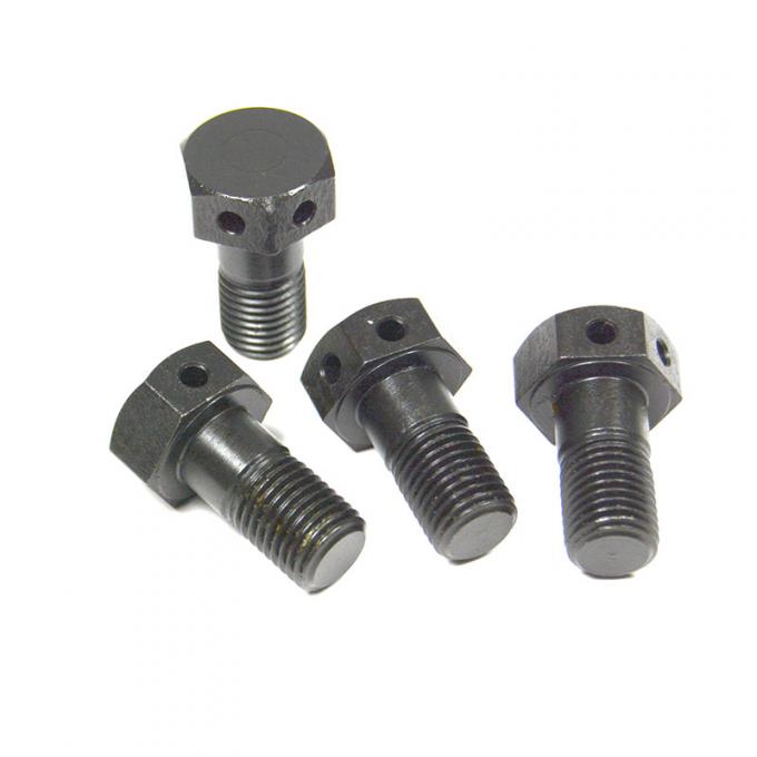 Dennis Carpenter Flywheel Bolt Kit - Set of 4 - 1932-47 Ford Truck, 1932-48 Ford Car, 1939-64 Ford Tractor 350645-S