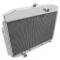 Champion Cooling 4 Row All Aluminum Radiator Made With Aircraft Grade Aluminum MC8164