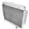 Champion Cooling 1974-1978 Dodge Ramcharger 4 Row All Aluminum Radiator Made With Aircraft Grade Aluminum MC889