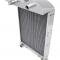 Champion Cooling 3 Row All Aluminum Radiator Made With Aircraft Grade Aluminum CC3334B-FD