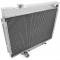 Champion Cooling 4 Row All Aluminum Radiator Made With Aircraft Grade Aluminum MC2379