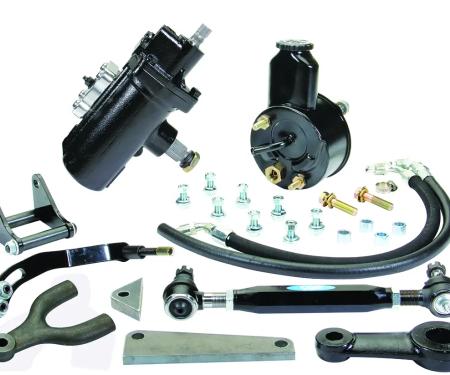 Classic Performance 500 Series Power Steering Conversion Kit 47-59 1/2 Ton Chevy Truck 4759PSK-S500