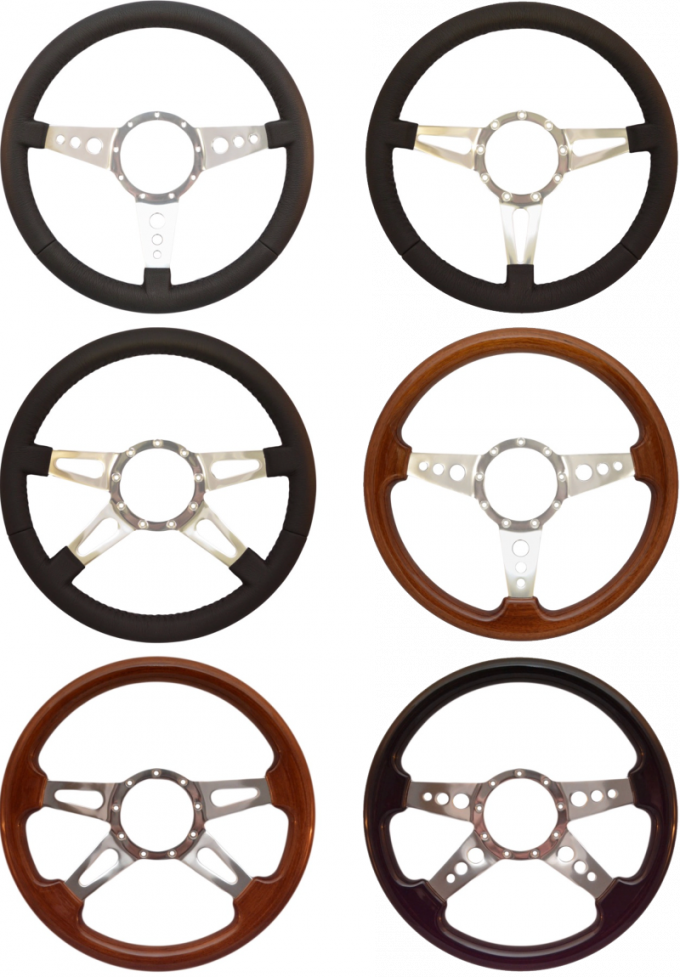 Bel Air Volante S9 Sport Steering Wheel Kit, 1950-1966