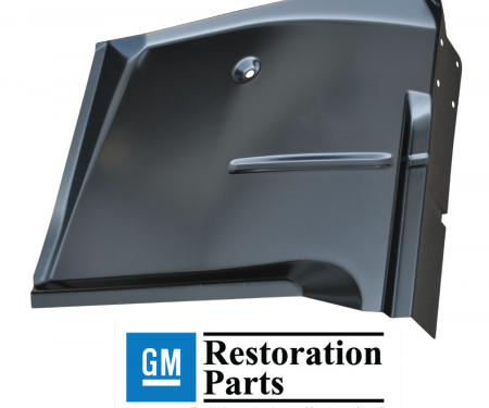 Key Parts '67-'72 Restoration Quality Floor Pan, RH 0849-282