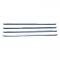 Dennis Carpenter Hood Stainless Molding - 1948-50 Ford Truck     7C-16720-S