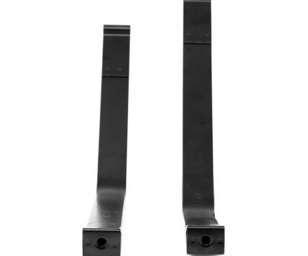 ACP Fuel Tank Straps For Side-Mount Tank Black Pair FP-EG028AS