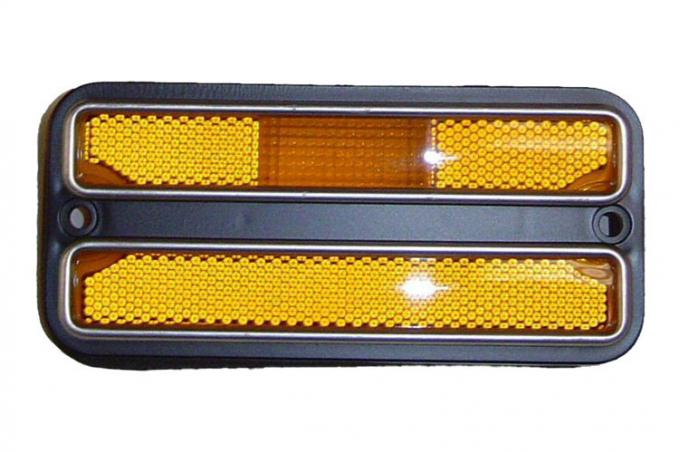 AMD Front Fender Side Marker Lamp, Amber X240-4069-1