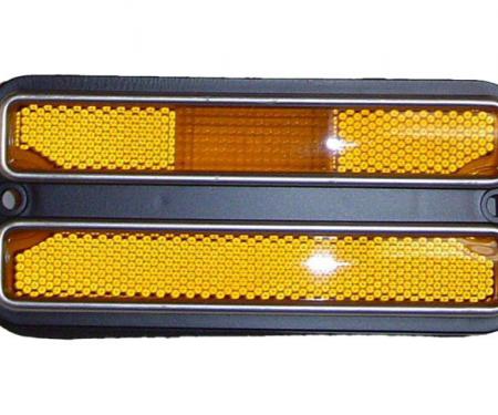 AMD Front Fender Side Marker Lamp, Amber X240-4069-1