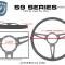 Auto Pro USA VSW Steering Wheel S9 Classic Wood ST3053