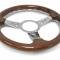 Auto Pro USA VSW Steering Wheel S9 Sport Wood ST3076