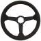 Auto Pro USA Steering Wheel ST3602BLK-RED