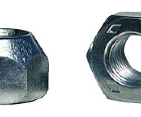 AMK 7/16-20 Lug Nut "DIAMONDS" Headmark 3/4 AF Zinc B-10010