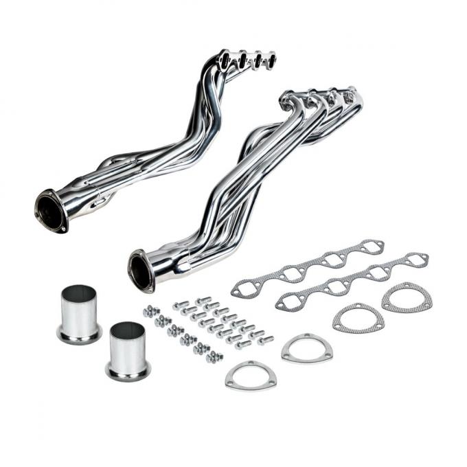 United Pacific Ceramic Coated 289/302/351W Long Tube Headers For 1966-77 Bronco 110589