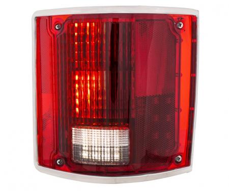 United Pacific LED Sequential Tail Light With Trim For 1973-87 Chevy & GMC Truck - R/H 110844