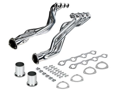 United Pacific Ceramic Coated 289/302/351W Long Tube Headers For 1966-77 Bronco 110589