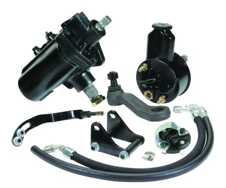 Classic Performance 500 Series Power Steering Conversion Kit, SBC 1967-72 C10 CPP6772PSK-S