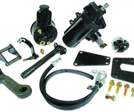 Classic Performance 500 Series Power Steering Conversion Kit, SBC 63-66 C10 CPP6366PSK-S