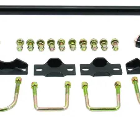 Classic Performance 1" CPP Front Sway Bar Kit for 1955-1959 Chevy 1/2 Ton Truck CPP12030