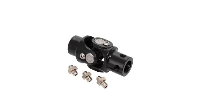 Classic Performance Black Set Screw Style Steering U-Joint 13/16-36 X 3/4DD CPP-UJ9K