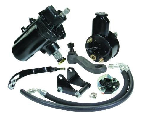 Classic Performance 500 Series Power Steering Conversion Kit, SBC 1967-72 C10 CPP6772PSK-S