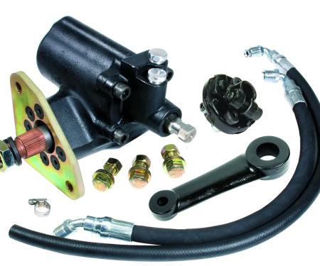 Classic Performance 400 Series Power Steering Conversion Kit for 1955-59 1/2 Ton Chevy Truck CPP5559PSK-OC