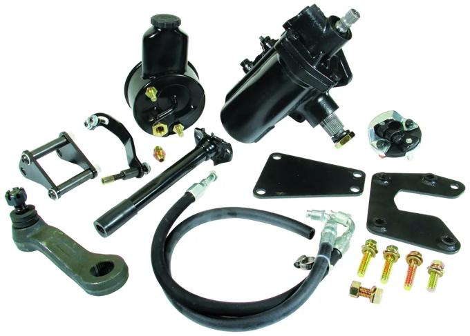 Classic Performance 500 Series Power Steering Conversion Kit, SBC 63-66 C10 CPP6366PSK-S