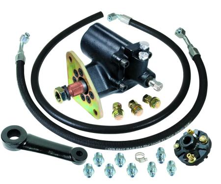 Classic Performance 400 Series Power Steering Conversion Kit for 1955-59 1/2 Ton Chevy Truck CPP5559PSK-AC