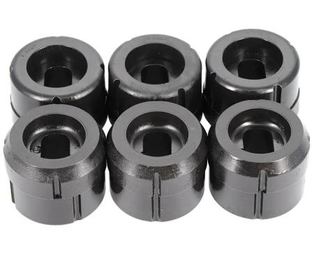 Classic Performance Black Poly Body Mount Bushing Kit for a 1981-1986 Chevy C10 2WD CP-4116G