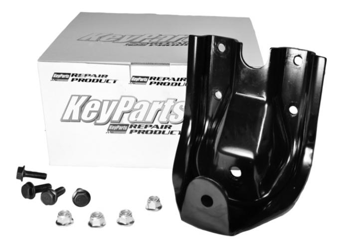 Key Parts '88-'98 Chevy/GMC 2 Wd Rear Leaf Spring Hanger Kit KPR0010