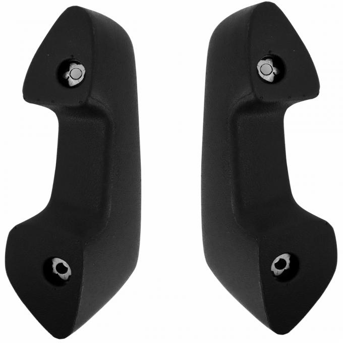 ACP Arm Rest Pad Black Pair FC-BA001