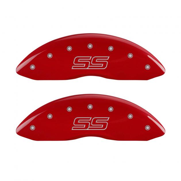 Red Caliper Covers for Chevrolet Ssr, Trailblazer, Trailblazer Ext ...