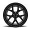 CARROLL SHELBY WHEELS Shelby CS45 22x9.5 Chrome Powder w/Black Inserts CS45-395512-CP