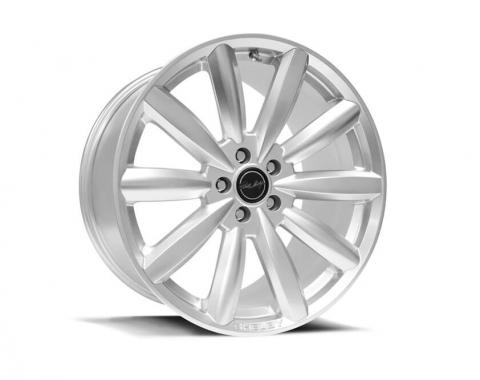 CARROLL SHELBY WHEELS SHELBY CS80 20x11 SILVER +50MM Wheel CS80-211550-CP