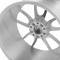 CARROLL SHELBY WHEELS Shelby CS21 19x11, Brushed Clear CS21-911460-RR