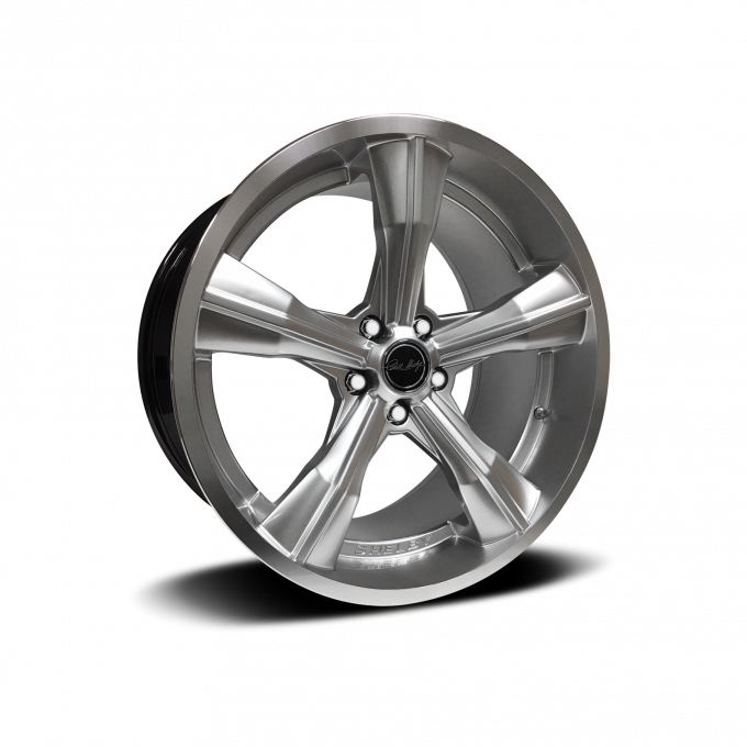 CARROLL SHELBY WHEELS 2015-2020 Ford Mustang Shelby CS11 20x9.5, Chrome Powder CS11-295530-CP