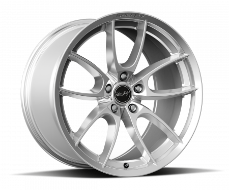 CARROLL SHELBY WHEELS 2015-2020 Ford Mustang Shelby CS5 19x11, Chrome Powder CS5-911550-CP