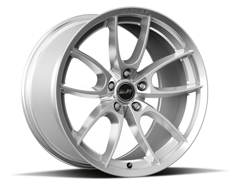 CARROLL SHELBY WHEELS 2015-2020 Ford Mustang Shelby CS5 19x11, Chrome Powder CS5-911550-CP