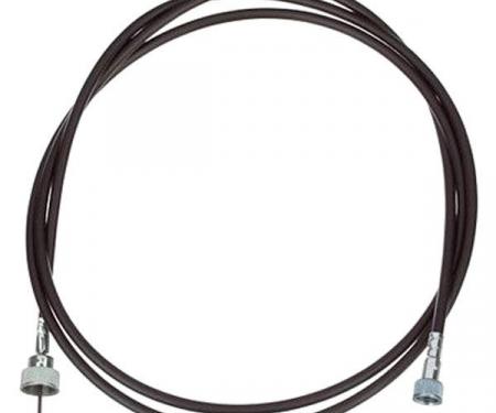 Chevy Truck Speedometer Cable, Screw-in Type, 100", 1967-1972