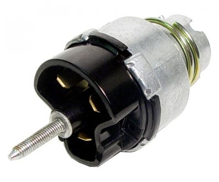 Dennis Carpenter Ignition Switch Housing - 1961-66 Ford Truck, 1966-77 Ford Bronco, 1960-65 Ford Car   C3AZ-11572-A